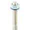 Mkt Fastening SUP-R-STUD + Wedge Anchor, 3/4" Dia., 12" L, Steel Zinc Plated, 5 PK 263412T - alternate 2