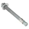Mkt Fastening GALV SUP-R-STUD + Wedge Anchor, 3/8" Dia., 3-3/4" L, Steel Galvanized, 20 PK 2838334 - alternate 1