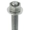 Mkt Fastening GALV SUP-R-STUD + Wedge Anchor, 3/8" Dia., 3-3/4" L, Steel Galvanized, 20 PK 2838334 - alternate 2