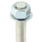 Mkt Fastening SUP-R-STUD + Wedge Anchor, 7/8" Dia., 8" L, Steel Zinc Plated, 4 PK 2678800 - alternate 2