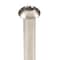 Zoro Select Arch Barrel, 3/8"-16, 3 in Brl Lg, 1/2 in Brl Dia, Stainless Steel Plain Z1718 - alternate 2