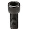 Zoro Select 3/8"-16 Socket Head Cap Screw, Socket, Black Oxide Steel, 1 in Length, 50 PK U07000.037.0100 - alternate 3