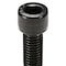 Zoro Select 1/2"-13 Socket Head Cap Screw, Socket, Black Oxide Steel, 1-1/4 in Length, 10 PK U07000.050.0125 - alternate 2
