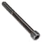 Zoro Select 5/8"-11 Socket Head Cap Screw, Socket, Black Oxide Steel, 6 in Length, 5 PK U07000.062.0600 - alternate 1