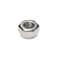 Zoro Select Nylon Insert Lock Nut, #10-24, 18-8 Stainless Steel, Not Graded, Plain, 1/4 in Ht, 50 PK U51738.019.0001 - alternate 1