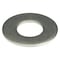 Zoro Select Flat Washer, For Screw Size 1/2" , Stainless Steel Plain Finish, 25 PK U51410.050.0005 - alternate 1