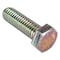 Zoro Select Grade 8, 3/8"-16 Hex Head Cap Screw, Zinc Yellow Steel, 1-1/4 in L, 50 PK U04104.037.0125 - alternate 1