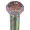 Zoro Select Grade 8, 3/8"-16 Hex Head Cap Screw, Zinc Yellow Steel, 1-1/4 in L, 50 PK U04104.037.0125 - alternate 3