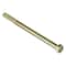 Zoro Select Grade 8, 1/2"-13 Hex Head Cap Screw, Zinc Yellow Steel, 7 in L, 5 PK U04104.050.0700 - alternate 1
