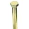Zoro Select Grade 8, 1/2"-13 Hex Head Cap Screw, Zinc Yellow Steel, 7 in L, 5 PK U04104.050.0700 - alternate 3