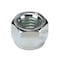 Zoro Select Nylon Insert Lock Nut, 1/2"-13, Steel, Grade 5, Zinc Plated, 19/32 in Ht, 25 PK U12348.050.0001 - alternate 1