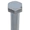 Zoro Select Grade 5, 3/8"-16 Hex Head Cap Screw, Zinc Plated Steel, 4 in L, 10 PK U01200.037.0400 - alternate 2