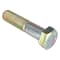 Zoro Select Grade 8, 5/8"-18 Hex Head Cap Screw, Zinc Yellow Steel, 2-3/4 in L, 5 PK U04360.062.0275 - alternate 3