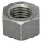 Zoro Select Hex Nut, 1-1/2"-6, Steel, Grade 5, Plain, 1-9/32 in Ht, 5 PK U01100.150.0001 - alternate 2