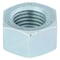 Zoro Select Hex Nut, 1-1/2"-6, Steel, Grade 5, Zinc Plated, 1-9/32 in Ht, 5 PK U01300.150.0001 - alternate 2