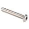 Zoro Select 1/4"-20 Socket Head Cap Screw, Button, Plain 18-8 Stainless Steel, 1-3/4 in Length, 100 PK U51030.025.0175 - alternate 1