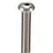 Zoro Select 1/4"-20 Socket Head Cap Screw, Button, Plain 18-8 Stainless Steel, 1-3/4 in Length, 100 PK U51030.025.0175 - alternate 2
