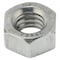 Zoro Select Hex Nut, 5/16"-18, 18-8 Stainless Steel, Not Graded, Plain, 17/64 in Ht, 50 PK U51080.031.0001 - alternate 3