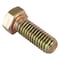 Zoro Select Grade 8, 3/8"-16 Hex Head Cap Screw, Zinc Yellow Steel, 1 in L, 50 PK U04104.037.0100 - alternate 1