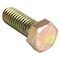 Zoro Select Grade 8, 3/8"-16 Hex Head Cap Screw, Zinc Yellow Steel, 1 in L, 50 PK U04104.037.0100 - alternate 3