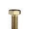 Zoro Select Class 10.9, M8-1.25 Hex Head Cap Screw, Zinc Yellow Steel, 25 mm L, 100 PK M04114.080.0025 - alternate 2