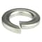 Zoro Select Split Lock Washer, For Screw Size 3/8 in Stainless Steel, Plain Finish, 50 PK U51450.037.0001 - alternate 1