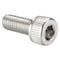 Zoro Select M5-0.80 Socket Head Cap Screw, Socket, Plain 18-8 Stainless Steel, 12 mm Length, 50 PK M51050.050.0012 - alternate 1