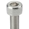 Zoro Select M5-0.80 Socket Head Cap Screw, Socket, Plain 18-8 Stainless Steel, 12 mm Length, 50 PK M51050.050.0012 - alternate 2