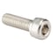 Zoro Select M5-0.80 Socket Head Cap Screw, Socket, Plain 18-8 Stainless Steel, 16 mm Length, 50 PK M51050.050.0016 - alternate 1