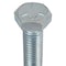 Zoro Select Grade 5, 3/8"-16 Hex Head Cap Screw, Zinc Plated Steel, 1-1/4 in L, 50 PK U01200.037.0125 - alternate 4