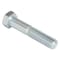 Zoro Select Grade 5, 1/2"-13 Hex Head Cap Screw, Zinc Plated Steel, 2-1/2 in L, 10 PK U01200.050.0250 - alternate 1