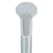 Zoro Select Grade 5, 1/2"-13 Hex Head Cap Screw, Zinc Plated Steel, 2-1/2 in L, 10 PK U01200.050.0250 - alternate 4