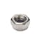 Zoro Select Nylon Insert Lock Nut, M6-1.00, 18-8 Stainless Steel, Not Graded, Plain, 6 mm Ht, 50 PK M51730.060.0001 - alternate 1