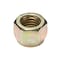 Zoro Select Nylon Insert Lock Nut, 1/2"-13, Steel, Grade 8, Yellow Zinc, 39/64 in Ht, 25 PK U12450.050.0001 - alternate 1