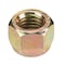Zoro Select Nylon Insert Lock Nut, 5/8"-11, Steel, Grade 8, Yellow Zinc, 49/64 in Ht, 10 PK U12450.062.0001 - alternate 1