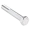 Zoro Select Grade 5, 5/8"-11 Hex Head Cap Screw, Zinc Plated Steel, 4-1/4 in L, 5 PK U01200.062.0425 - alternate 1