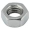 Zoro Select Hex Nut, M8-1.25, A2 Stainless Steel, Not Graded, Plain, 6.50 mm Ht, 50 PK M51080.080.0001 - alternate 1