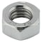 Zoro Select Hex Nut, M8-1.25, A2 Stainless Steel, Not Graded, Plain, 6.50 mm Ht, 50 PK M51080.080.0001 - alternate 3