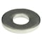 Zoro Select Flat Washer, For Screw Size 3/8" , Stainless Steel Plain Finish, 50 PK U51410.037.0005 - alternate 1