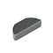 Zoro Select Woodruff Key, 1/8 x 1/2 in Key Size, 3 SAE Number, 0.0469 in H, C-1035 Steel Plain, 25 PK WKI0120050-025T - alternate 1