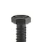 Zoro Select Class 10.9, M8-1.25 Hex Head Cap Screw, Black Oxide Steel, 20 mm L, 100 PK M04110.080.0020 - alternate 2