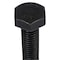 Zoro Select Class 10.9, M8-1.25 Hex Head Cap Screw, Black Oxide Steel, 30 mm L, 100 PK M04110.080.0030 - alternate 2