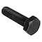 Zoro Select Class 10.9, M8-1.25 Hex Head Cap Screw, Black Oxide Steel, 30 mm L, 100 PK M04110.080.0030 - alternate 3