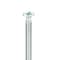 Daggerz Self-Drilling Screw, #10 x 4 in, Zinc Plated Steel Flat Head Phillips Drive, 1000 PK DWSDZ1040 - alternate 2