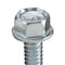 Daggerz #10, Hex Drive, Lag Screw, Zinc Plated 5000 PK DZZ10034 - alternate 2