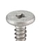 Daggerz Self-Drilling Screw, #10-16 x 5/8 in, Dagger Guard Steel Pancake Head Phillips Drive, 7000 PK LOPROSDCT10058 - alternate 2