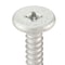 Daggerz Self-Drilling Screw, #10-16 x 1 in, Dagger Guard Steel Pancake Head Phillips Drive, 5000 PK LOPROSDCT1010 - alternate 2