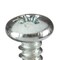 Daggerz Self-Drilling Screw, #10 x 1/2 in, Zinc Plated Steel Pan Head Phillips Drive, 10000 PK PPSDZ100012 - alternate 2