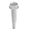 Daggerz Self-Drilling Screw, #12-24 x 1-1/2 in, Dagger Guard Steel Flange Hex Head External Hex Drive SD5CT12112 - alternate 2