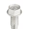 Daggerz Self-Drilling Screw, #12-24 x 1-1/4 in, Dagger Guard Steel Flange Hex Head External Hex Drive SD5CT121104 - alternate 2